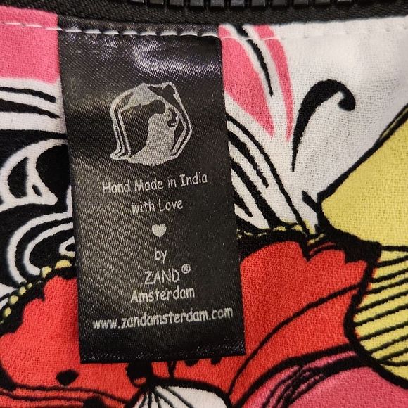 Zand Amsterdam reversible super colorful mini skirt! Such a unique skirt! - Picture 6 of 9